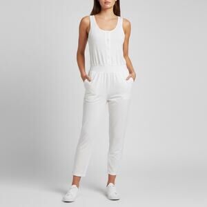 Vintage Spice of Life Sleeveless Jumpsuit